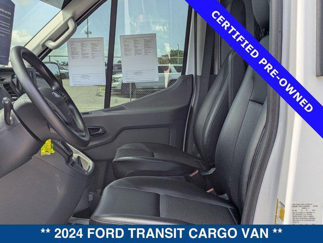 Photo of 2024 OXFORD WHITE Ford Transit-350