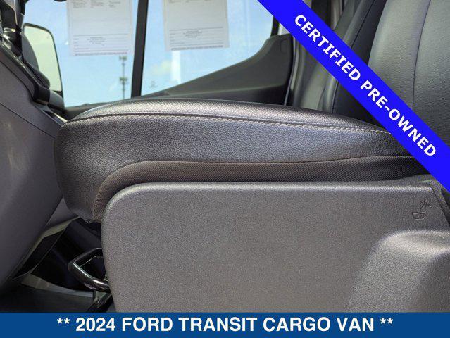 Photo of 2024 OXFORD WHITE Ford Transit-350