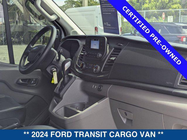 Photo of 2024 OXFORD WHITE Ford Transit-350