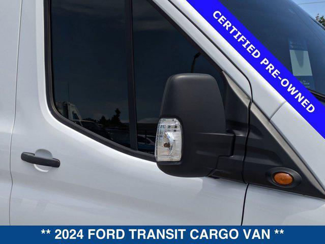 Photo of 2024 OXFORD WHITE Ford Transit-350