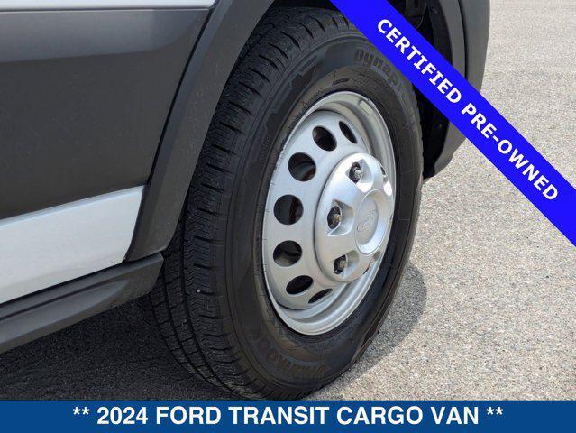 Photo of 2024 OXFORD WHITE Ford Transit-350
