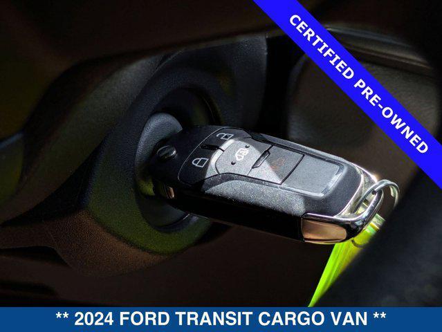 Photo of 2024 OXFORD WHITE Ford Transit-350