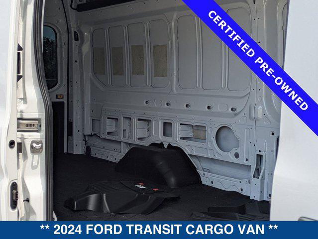 Photo of 2024 OXFORD WHITE Ford Transit-350