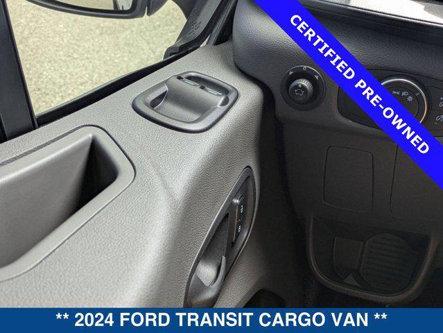 Photo of 2024 OXFORD WHITE Ford Transit-350