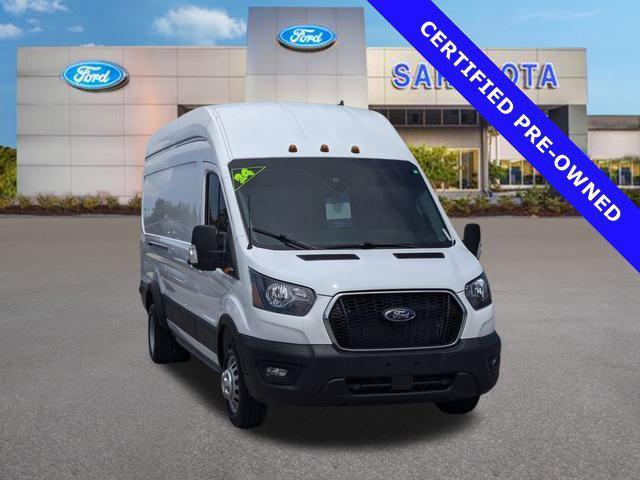 Photo of 2024 OXFORD WHITE Ford Transit-350