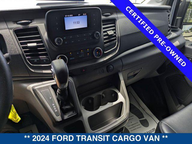 Photo of 2024 OXFORD WHITE Ford Transit-350