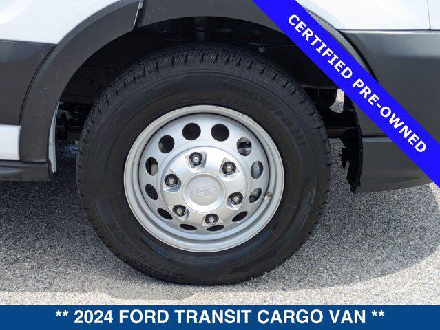 Photo of 2024 OXFORD WHITE Ford Transit-350
