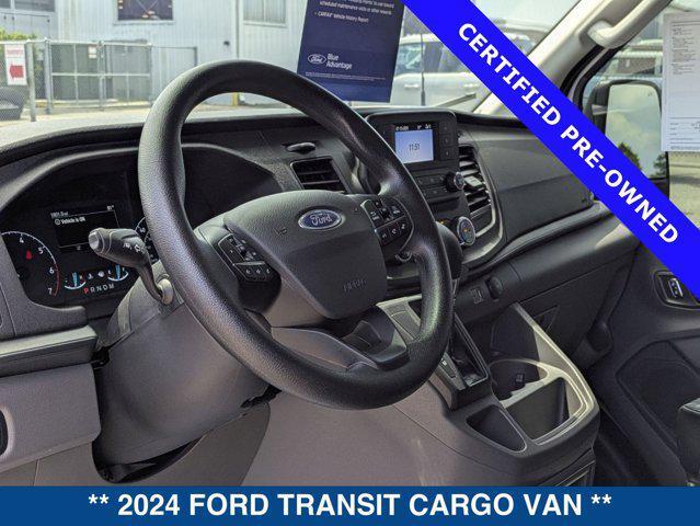 Photo of 2024 OXFORD WHITE Ford Transit-350