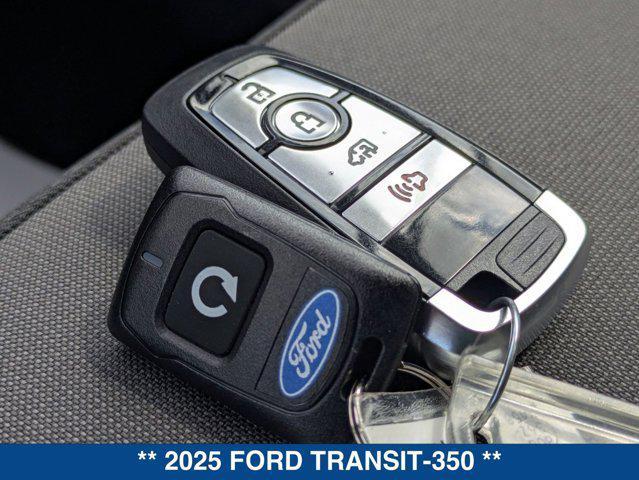 Photo of 2025 OXFORD WHITE Ford Transit-350