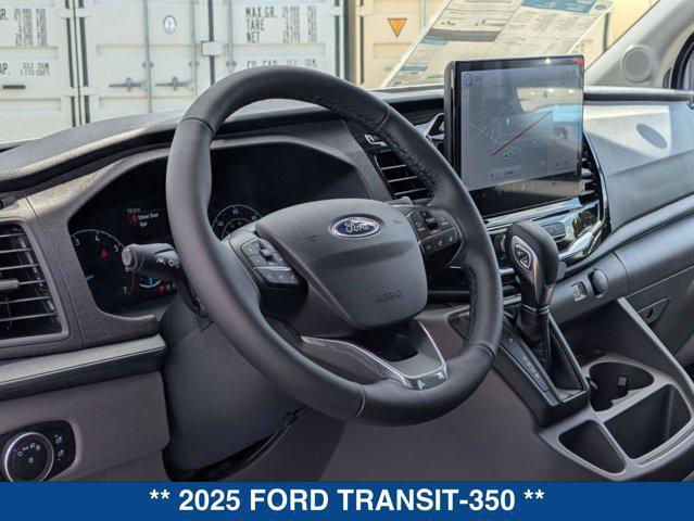 Photo of 2025 OXFORD WHITE Ford Transit-350