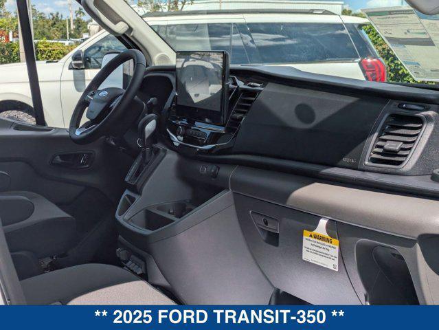 Photo of 2025 OXFORD WHITE Ford Transit-350