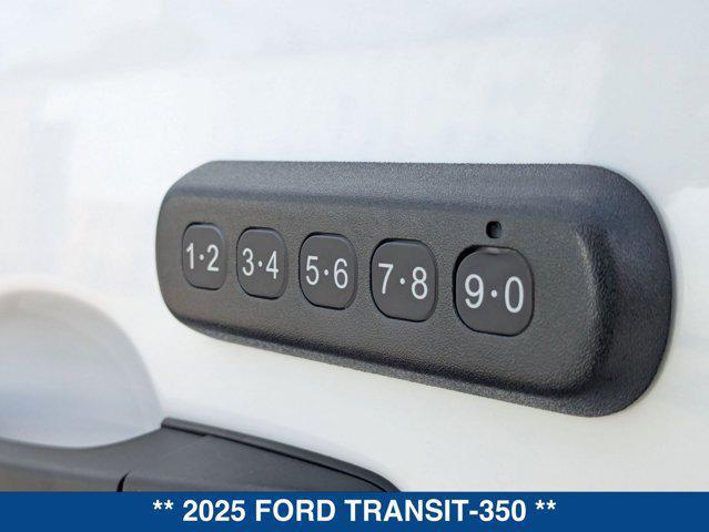 Photo of 2025 OXFORD WHITE Ford Transit-350
