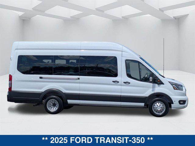 Photo of 2025 OXFORD WHITE Ford Transit-350