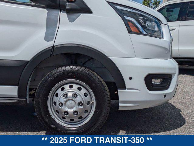 Photo of 2025 OXFORD WHITE Ford Transit-350