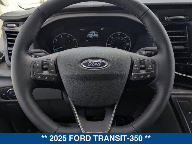 Photo of 2025 OXFORD WHITE Ford Transit-350