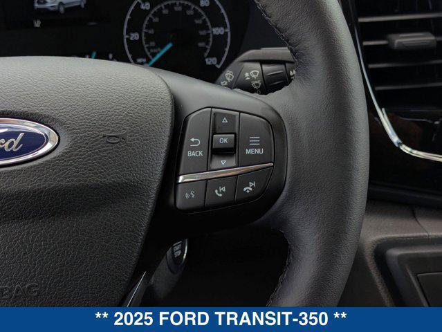 Photo of 2025 OXFORD WHITE Ford Transit-350