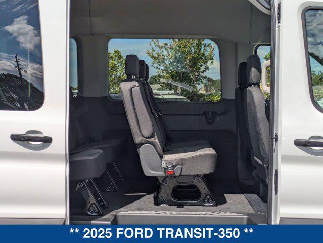 Photo of 2025 OXFORD WHITE Ford Transit-350