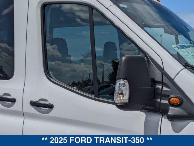 Photo of 2025 OXFORD WHITE Ford Transit-350