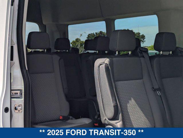 Photo of 2025 OXFORD WHITE Ford Transit-350