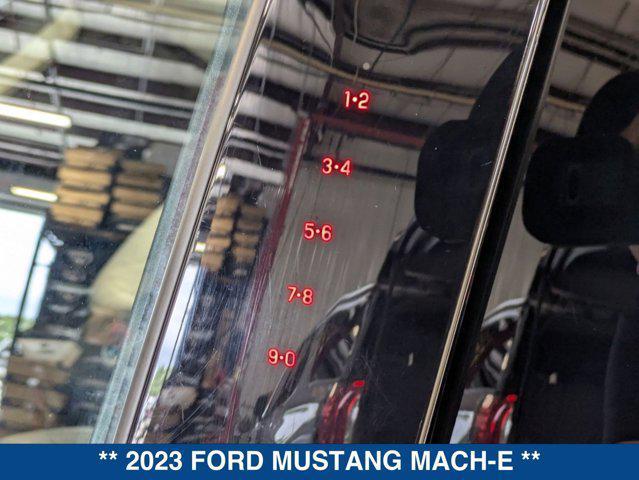 Photo of 2023 VAPOR BLUE METALLIC Ford Mustang Mach-E