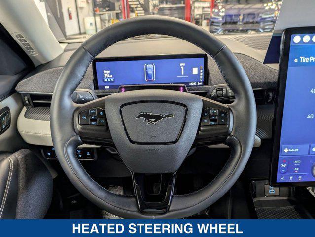 Photo of 2023 VAPOR BLUE METALLIC Ford Mustang Mach-E