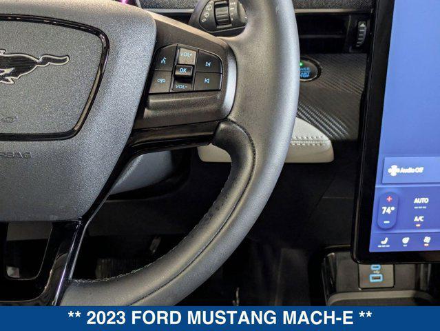 Photo of 2023 VAPOR BLUE METALLIC Ford Mustang Mach-E