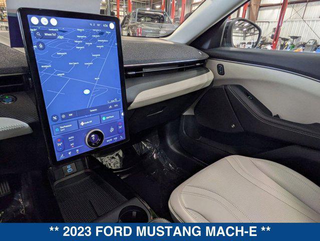 Photo of 2023 VAPOR BLUE METALLIC Ford Mustang Mach-E