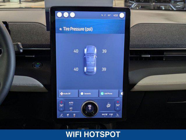 Photo of 2023 VAPOR BLUE METALLIC Ford Mustang Mach-E