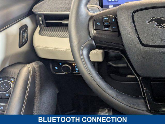 Photo of 2023 VAPOR BLUE METALLIC Ford Mustang Mach-E