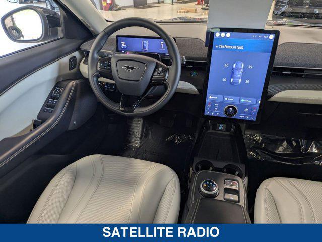 Photo of 2023 VAPOR BLUE METALLIC Ford Mustang Mach-E