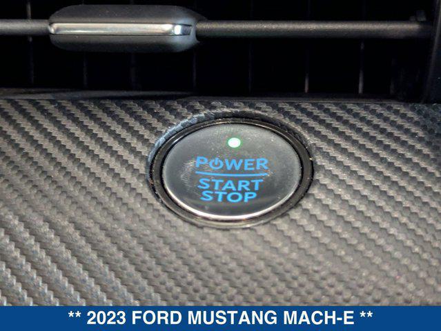 Photo of 2023 VAPOR BLUE METALLIC Ford Mustang Mach-E