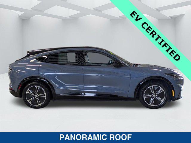 Photo of 2023 VAPOR BLUE METALLIC Ford Mustang Mach-E