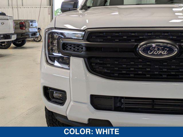 Photo of 2025 OXFORD WHITE Ford Ranger