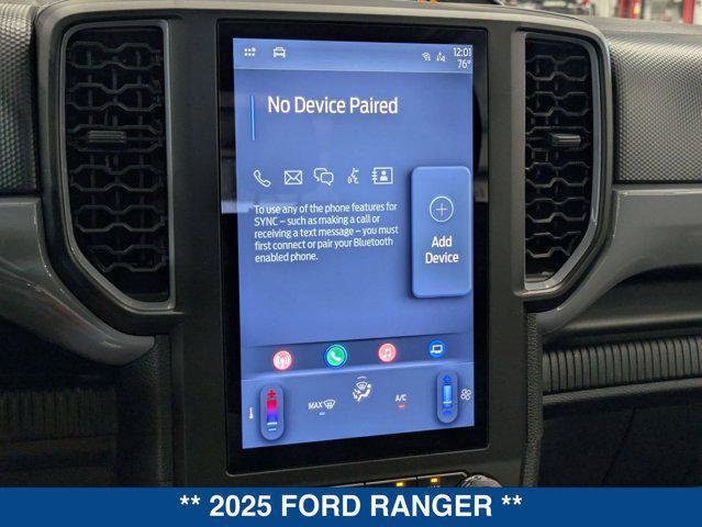 Photo of 2025 OXFORD WHITE Ford Ranger