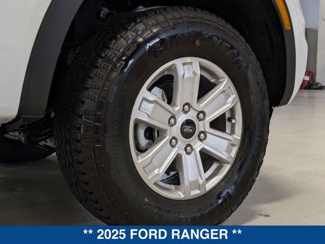 Photo of 2025 OXFORD WHITE Ford Ranger