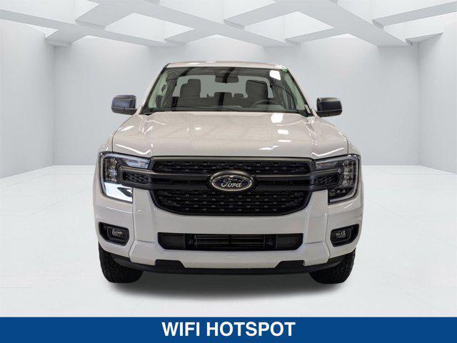 Photo of 2025 OXFORD WHITE Ford Ranger