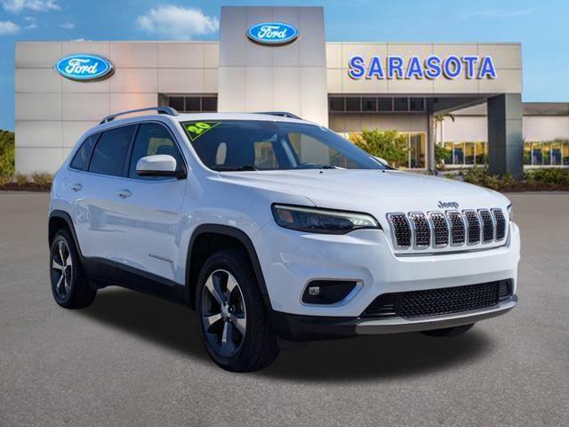 2020 Jeep Cherokee