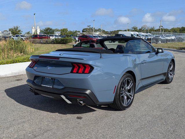 Photo of 2025 Vapor Blue Metallic Ford Mustang