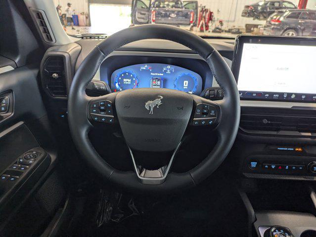 Photo of 2025 Shadow Black Ford Bronco Sport