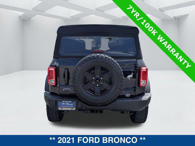 Photo of 2021 SHADOW BLACK Ford Bronco