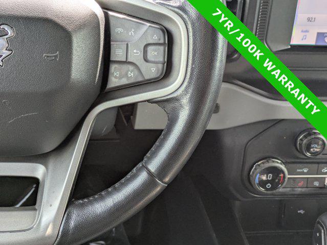 Photo of 2021 SHADOW BLACK Ford Bronco