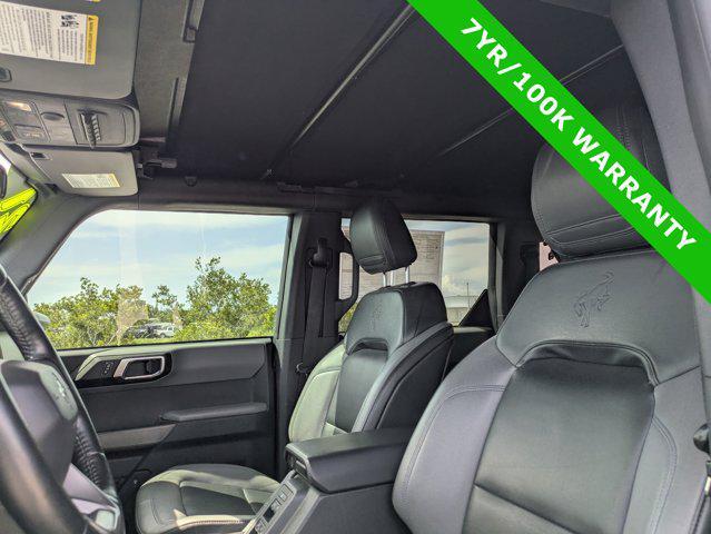 Photo of 2021 SHADOW BLACK Ford Bronco