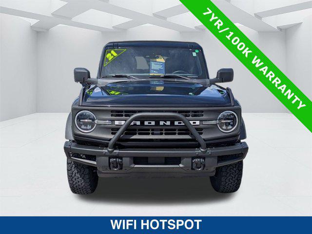 Photo of 2021 SHADOW BLACK Ford Bronco