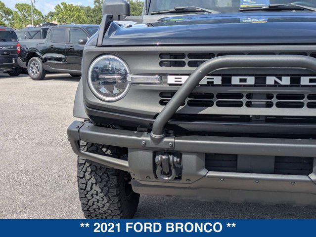 Photo of 2021 SHADOW BLACK Ford Bronco