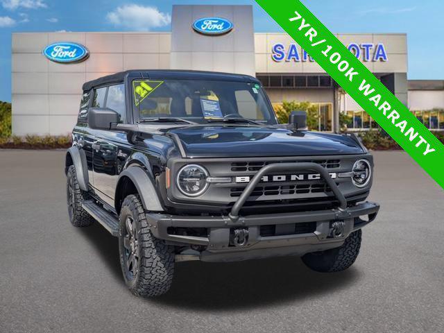 Photo of 2021 SHADOW BLACK Ford Bronco