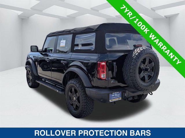 Photo of 2021 SHADOW BLACK Ford Bronco