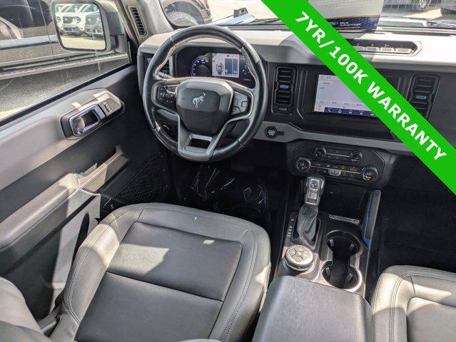 Photo of 2021 SHADOW BLACK Ford Bronco
