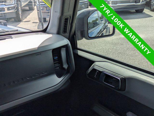 Photo of 2021 SHADOW BLACK Ford Bronco