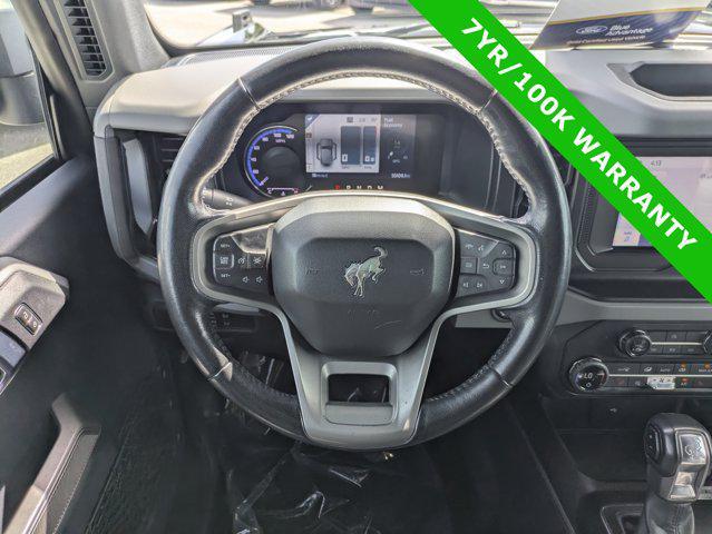 Photo of 2021 SHADOW BLACK Ford Bronco