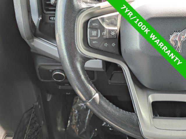 Photo of 2021 SHADOW BLACK Ford Bronco